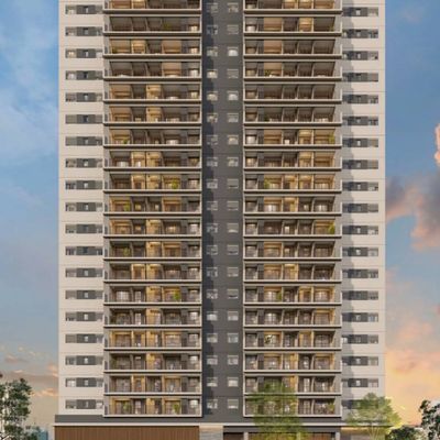 Autoria MAC Apartamentos - Apartamento em Vila Monte Alegre, São Paulo - à venda - Bem Imóvel