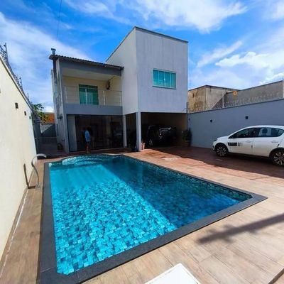 Sobrado 3/4, Sendo 1 Suíte, 250 M² - 1506 Sul (Arse 152) - Palmas/To - Sobrado em Plano Diretor Sul, Palmas - à venda - Zilmara Santos LTDA