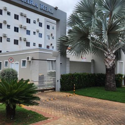 Apartamento 2/4, 46 m² - 806 Sul (Arse 82) - Condomínio Residencial Palmeira Real - Palmas/TO - Apartamento em Plano Diretor Sul, Palmas - à venda - Zilmara Santos LTDA