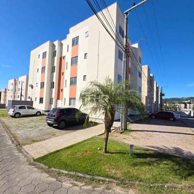 THR8283 - Lindo apartamento com 2 quartos, Quinta de Potecas, bairro Potecas, São José/SC. - Apartamento em Real Parque, São José - à venda - THR IMÓVEIS LTDA