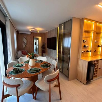 Apartamento mobiliado com 3 quartos à Venda, Saguaçu - Joinville - Apartamento em Saguaçu, Joinville - à venda - Zaaier Imóveis