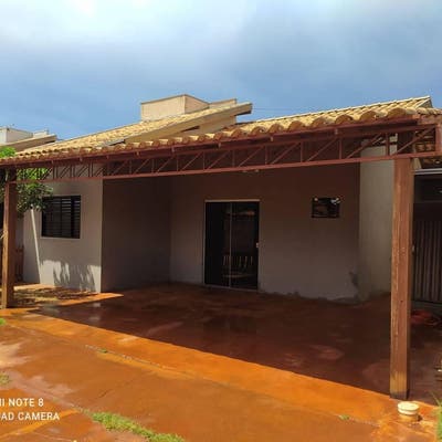 Casa com 3 dormitórios à venda, por R$ 280.000 - Jardim Aero Rancho - Campo Grande/MS - Casa em Jardim Aero Rancho, Campo Grande - à venda - Santa Fe Imóveis