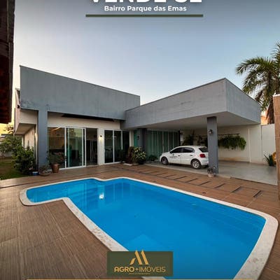 #675 VENDE-SE CASA BAIRRO PARQUE DAS EMAS - LUCAS DO RIO VERDE - Casa em Parque das Emas, Lucas do Rio Verde - à venda e para locação - AGRO+IMÓVEIS NEGÓCIOS IMOBILIÁRIOS LTDA