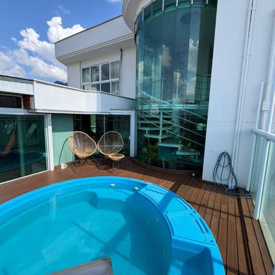Cobertura Duplex no Centro de Jaraguá do Sul - Cobertura em Centro, Jaraguá do Sul - à venda - Imobiliária SMART