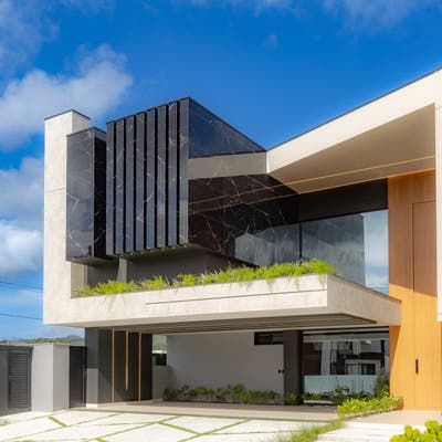 Casa Diamante Condomínio Caledônia - Casa em Santa Regina, Camboriú - à venda - Viver na Praia Imoveis