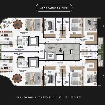 Ágio de apartamento com 3 suítes à venda, 155 m² por R$ 850.000 - Setor Nova Aurora - Itumbiara/GO - Apartamento em Setor Nova Aurora, Itumbiara - à venda - Group Viga Negócios Imobiliários Ltda