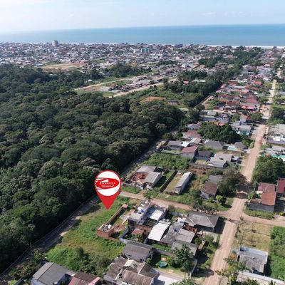 Esquina aterrada pronta para iniciar obra - Lote/Terreno em Nereidas II, Guaratuba - à venda - Ferreira Imóveis