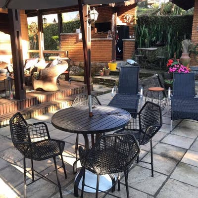 Casa com 3 dormitórios à venda por R$ 550.000 - Penedo - Itatiaia/RJ - Casa em Itatiaia - à venda - Imobiliária Siqueira Chaves