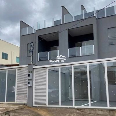 Linda casa Triplex no Bairro Eldorado em Ibirité - Casa em Lajinha, Ibirité - à venda - Via M Empreendimentos Imobiliários Ltda