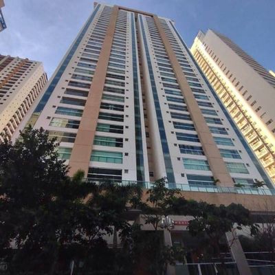 Apartamento Mobiliado Only Marista com 3 suíts para Venda, 111 m² por R$ 1.300.000,00 - Setor Marista - Goiânia/GO - Apartamento em Setor Marista, Goiânia - à venda - Invest Goiás Imobiliária (Nunes Gomes)