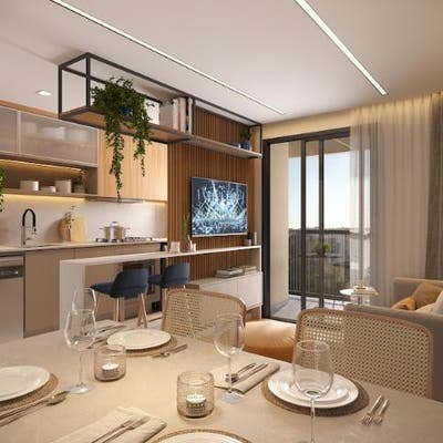 Apartamento Anita Garibaldi - Meo Anita - Apartamento em Anita Garibaldi, Joinville - à venda - CN IMÓVEIS LTDA