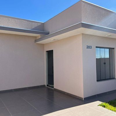 CASA - BAIRRU DAS CEREJEIRAS I - Casa em Industrial, Guarapuava - para locação e à venda - Dom Imóveis Guarapuava