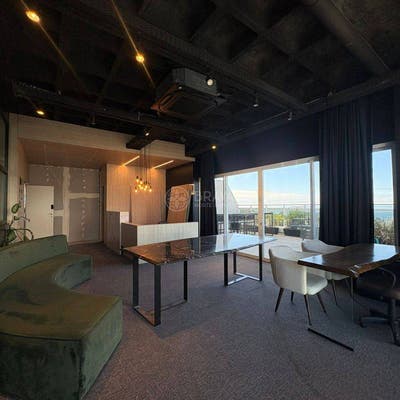 SALA COMERCIAL NA COBERTURA DO RIVIERA - PRAIA BRAVA, ITAJAÍ - Comercial em Praia Brava, Itajaí - para locação - Brava Norte Imóveis