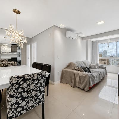 APARTAMENTO MOBILIADO NO CENTRO DE ITAJAÍ - Apartamento em Centro, Itajaí - para locação - Brava Norte Imóveis