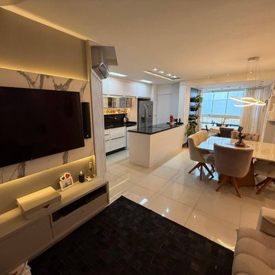 Apartamento à venda, SEMIMOBILIADO COM VISTA PARA O RIO, 3 quartos (sendo 1 suíte), 2 vagas e box, Residencial De Macedo, Bairro Centro, Itajaí SC - Apartamento em Centro, Itajaí - à venda - I3 CORRETORES ASSOCIADOS S/S