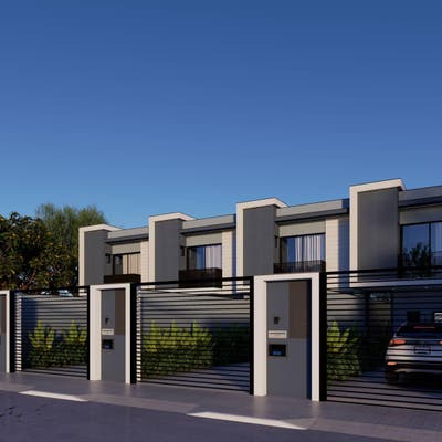 Casa Geminada com 3 quartos, Amizade - Jaraguá do Sul - Casa Geminada em Amizade, Jaraguá do Sul - à venda - Imobiliária Piermann