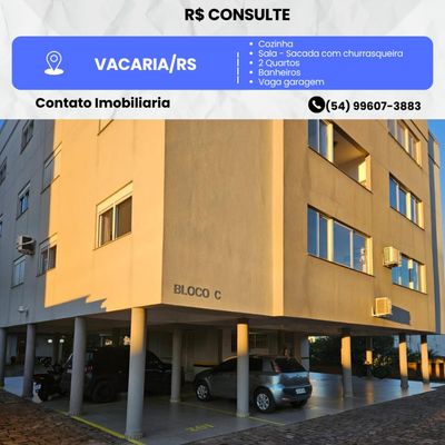APARTAMENTO A VENDA CONDOMINIO HIGIA - Apartamento em Glória, Vacaria - HB2 NEGOCIOS IMOBILIARIOS LTDA
