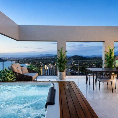 Apartamento Recém Lançado em Barra Velha! - Apartamento em Tabuleiro, Barra Velha - à venda - CONCEITO IMOBILIARIA LTDA