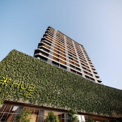 Apartamento Studio HUB 45 - Flat/Loft/Estúdio em Centro, Itajaí - à venda - Fiorin Imóveis