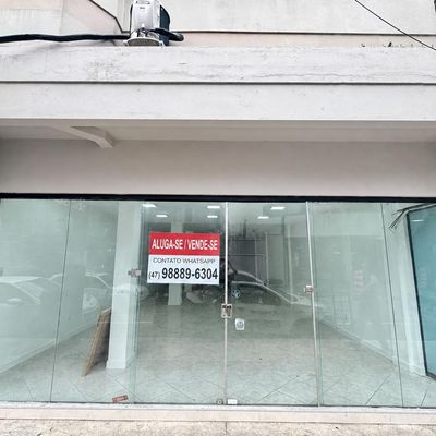 Sala Comercial com 123 m², aluguel de R$ 12.000 + Taxas - Centro, Balneário Camboriú (SC) - Sala Comercial em Centro, Balneário Camboriú - para locação - LA FERTILE IMÓVEIS