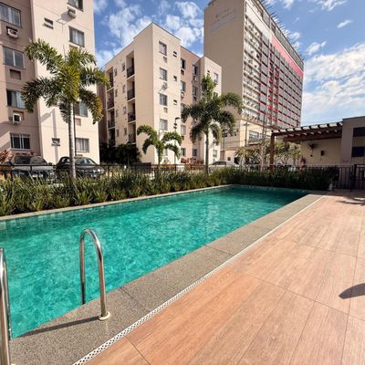Apartamento a venda com 1 quarto com varanda e lazer completo, Rua Leopoldo | CONDOMÍNIO VIVAZ – ANDARAÍ - Apartamento em Andaraí, Rio de Janeiro - à venda - MIGUEZ IMOBILIÁRIA