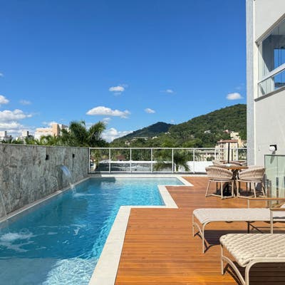 Apartamento á venda Palazzo Del Fiore Vila Nova Jaraguá do Sul - Apartamento em Vila Nova, Jaraguá do Sul - à venda - MEGA Empreendimentos Imobiliários