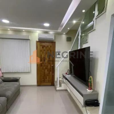 Linda Casa Triplex com Terraço e Área Gourmet! Bento Ribeiro - RJ - Duplex - à venda - Negrine imobiliária