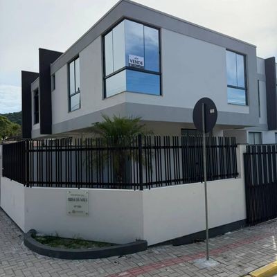 Fachada de casa moderna