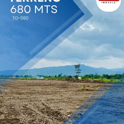 Lote - 680m² Saída para Aparecida de Rio Negro - (frente pra pista) - Lote/Terreno em Área Rural de Palmas, Palmas - à venda - ALUGAR ADMINISTRAÇÃO DE IMÓVEIS
