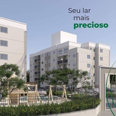 THR5344 - Lindo apartamento no Costa Esmeralda Residence, bairro Nossa Senhora do Rosário, São José/SC. - Empreendimento em Nossa Senhora do Rosário, São José - à venda - THR IMÓVEIS LTDA