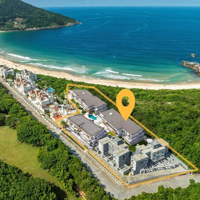 LA692 - Vila das Galés – Exclusividade entre o mar e o verde - Apartamento em 4 Ilhas, Bombinhas - Marca Imobiliária