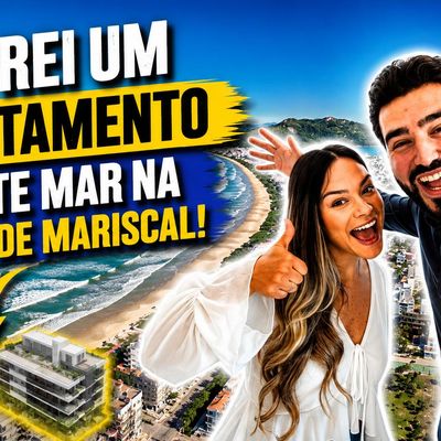 Comprei um apartamento frente mar em Mariscal, Bombinhas SC. E vou mostrar exatamente por que escolhi esse imóvel.