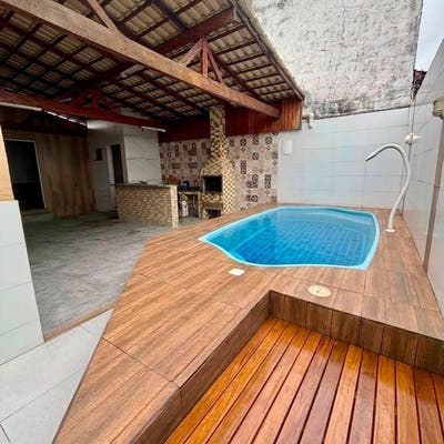 Casa na Barra do Rio - Casa em Barra do Rio, Itajaí - à venda - NS Imobiliária