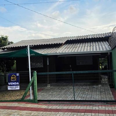 Casa semimobiliada no Bairro Km12 em Itajaí SC - Casa em Paciência, Itajaí - à venda - NS Imobiliária