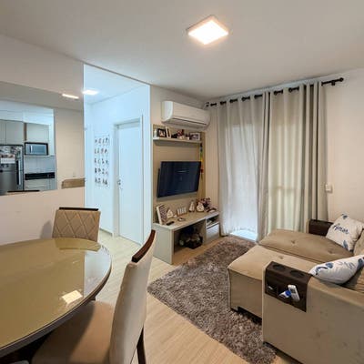 APARTAMENTO SEMIMOBILIADO COM 2 QUARTOS | SÃO LUÍS - Apartamento em São Luís, Jaraguá do Sul - à venda - D2 Imóveis