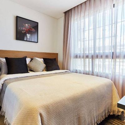 Studio Totalmente Mobiliado para Locação com Vaga de Garagem no Rebouças - Flat/Loft/Estúdio em Rebouças, Curitiba - para locação - EXON Imóveis