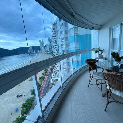 Apartamento no Edifício Number One em Balneário Camboriú – Frente Mar - Apartamento em Centro, Balneário Camboriú - à venda - Prosperitá