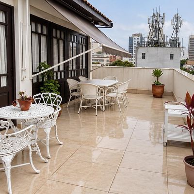 COBERTURA DUPLEX - VENDA - 220m² - 3 DORMS - VILA CLEMENTINO - Apartamento em Vila Clementino, São Paulo - à venda - VENANCIO INTELIGENCIA IMOBILIARIA LTDA ME