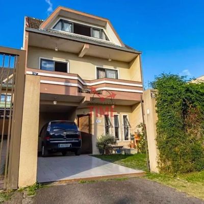 Sobrado Triplex à venda 3 Quartos 1 Suíte 2 Vagas, Uberaba, Curitiba - SO0284. - Sobrado em Uberaba, Curitiba - à venda - SCHAEFER IMOVEIS LTDA