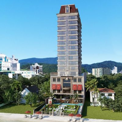 GEORGE VI RESIDENCIAL ITAPEMA - Apartamento em Canto da Praia, Itapema - à venda - JSobrinho Imóveis