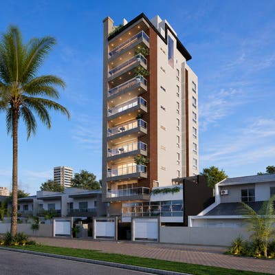 Prédio Exclusivo, Sendo 01 Apto por Andar, no Centro da Cidade! - Lançamento em Itapema do Norte - à venda - Imobiliaria Patricia Claudino