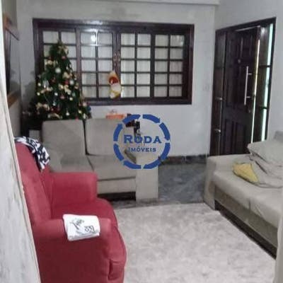 Casa Triplex com 5 dormitórios no Bairro do Marapé, Santos-SP - Sobrado em Marapé, Santos - para locação - A.AYRES IMÓVEIS LTDA
