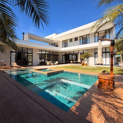 MANSÃO COM 5 SUÍTES EM CONDOMÍNIO FECHADO EM ITAPEMA,SC - Casa de Condomínio em Itapema - à venda - Fabricio Arantes Consultor Imobiliário