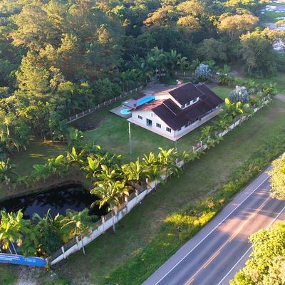 Chácara - com 1,5 Hectare - Casa em Guaratuba - à venda - Ferreira Imóveis