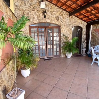 Casa Padrão - Maracanã - Praia Grande - Casa em Maracanã, Praia Grande - à venda - Daniela Perez Imoveis