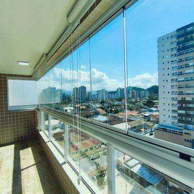 Apartamento decorado - Canto do Forte - Praia Grande - Apartamento em Canto do Forte, Praia Grande - à venda - Daniela Perez Imoveis