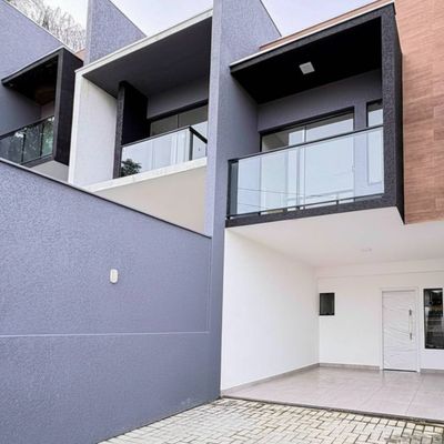 Sobrado com 2 Suítes e 2 Vagas na Escola Agrícola! - Sobrado em Escola Agrícola, Blumenau - à venda - CONCEITO IMOBILIARIA LTDA