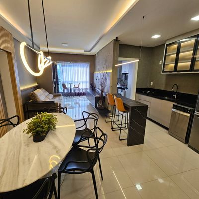 Apartamento finamente mobiliado, com 2 quartos e bem localizado - Apartamento em Meia Praia, Itapema - para locação - SAVOIA IMÓVEIS