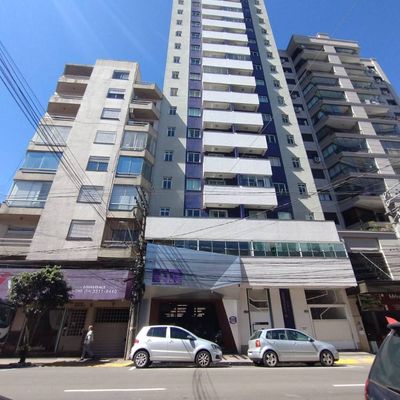 Edifício Metropolitan - Apartamento em Centro, Passo Fundo - para locação - Dinair dos Santos