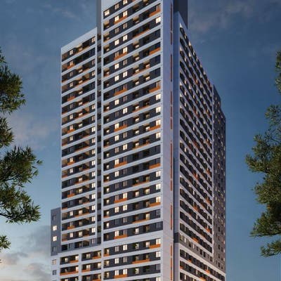 Mundo Apto Brooklin, 24m apartamentos de 1 dormitório no Brooklin São Paulo - Apartamento em Brooklin, São Paulo - à venda - Segundo Imóvel